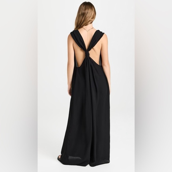 GOOD AMERICAN NWT SEXY TWIST BACK ROMPER - Picture 4 of 9